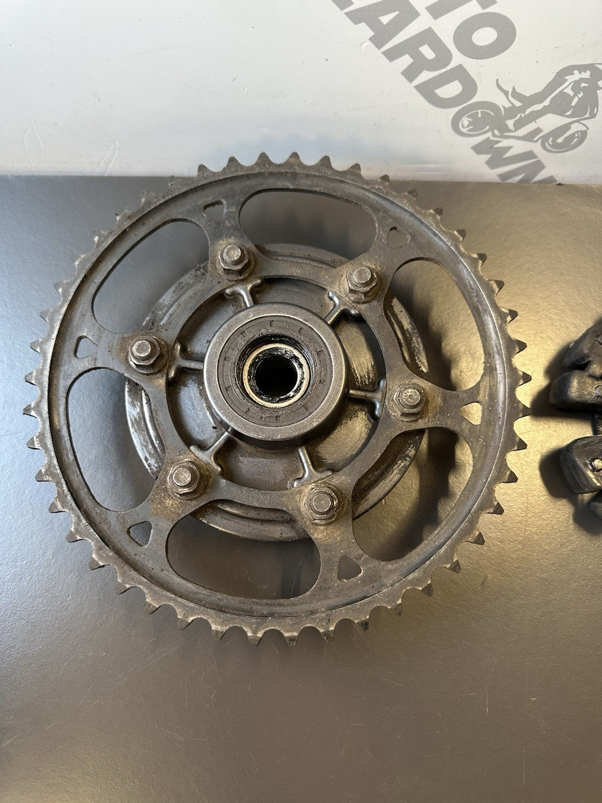 Triumph Street Triple 765R 765RS rear sprocket carrier And Cush Drives OEM 2017-
