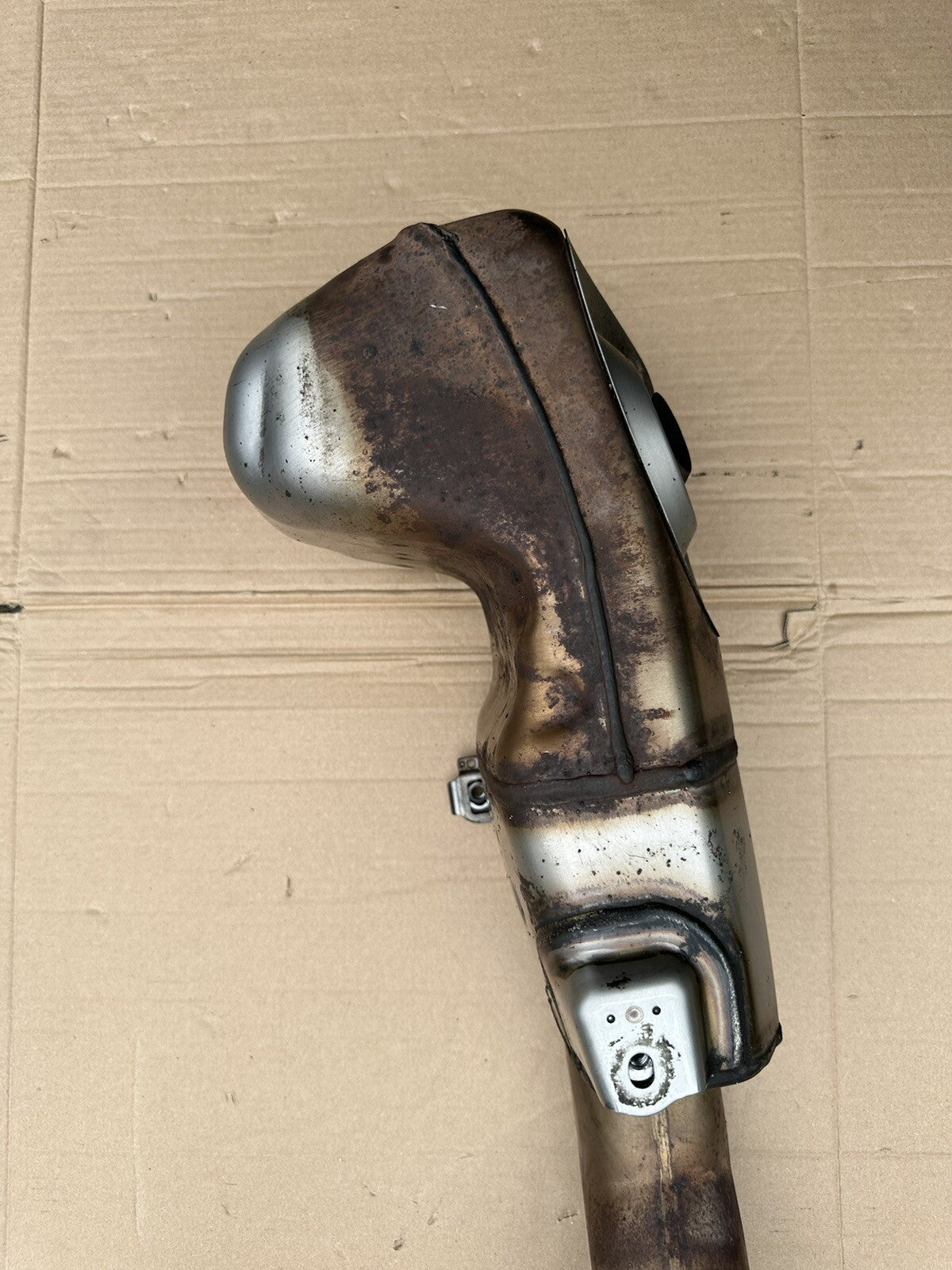 Yamaha MT-09 SP 2022 exhaust manifold downpipes MT09SP EXHAUST Downpipes OEM