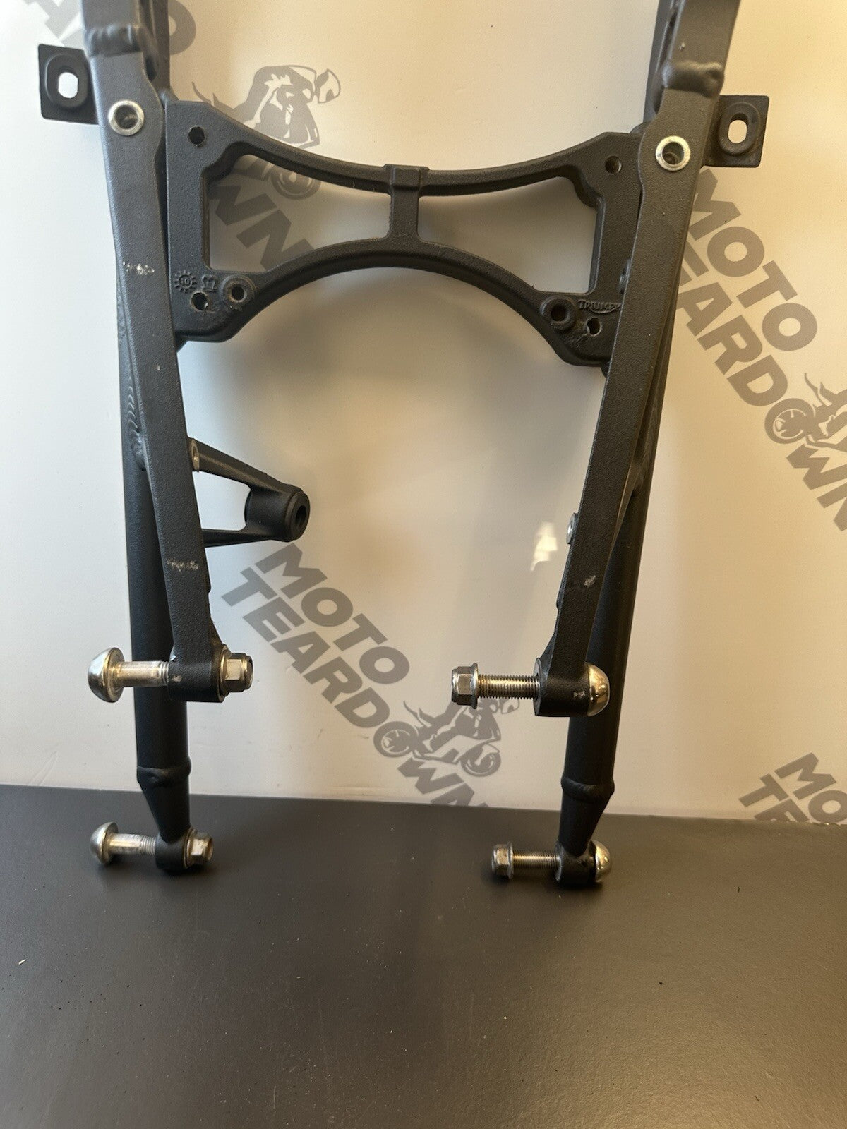 TRIUMPH STREET TRIPLE 675R REAR SUBFRAME 675R Subframe 2011 OEM 675R Subframe