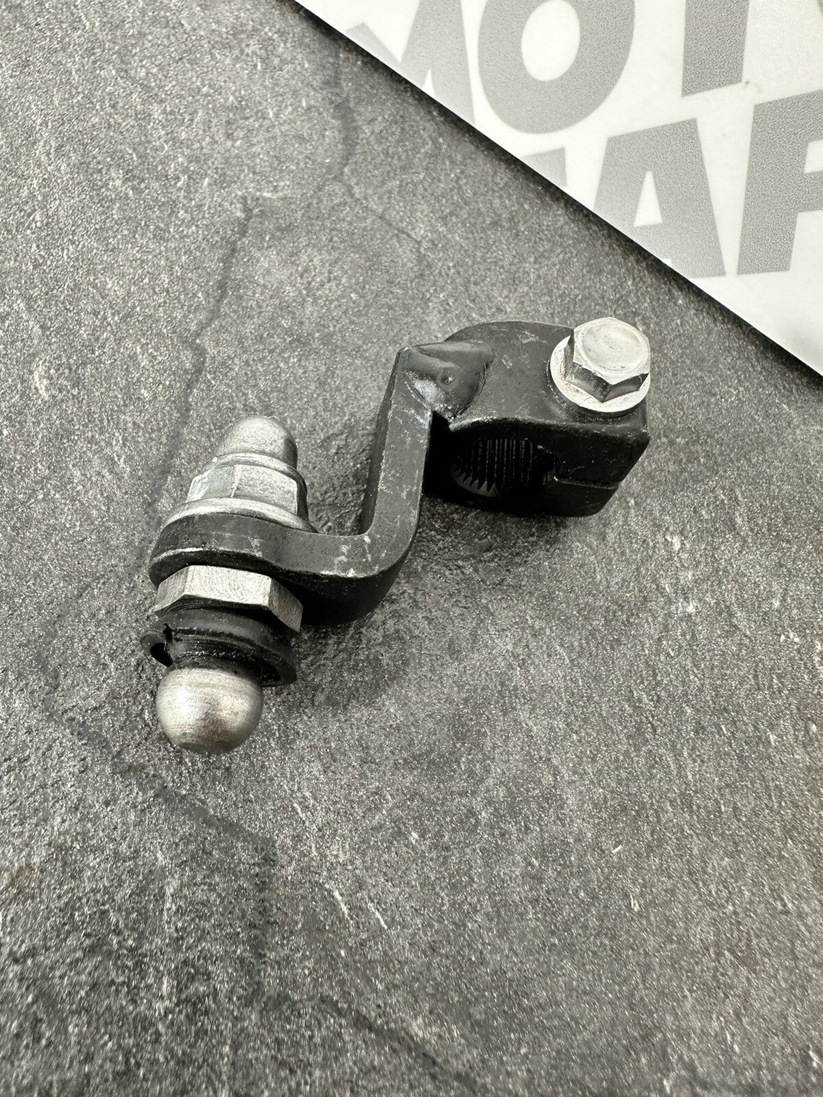 Triumph Trident 660 2022 Gear Change Knuckle Mount Clamp 2962 Mile 2021-2024 OEM