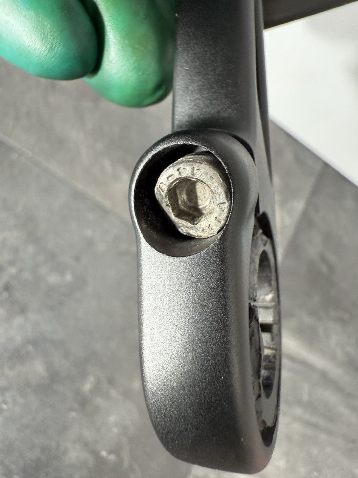 Triumph Street Triple 765 RS 2021 Mirror Bar End Mirror 21650 Miles 2020-2022