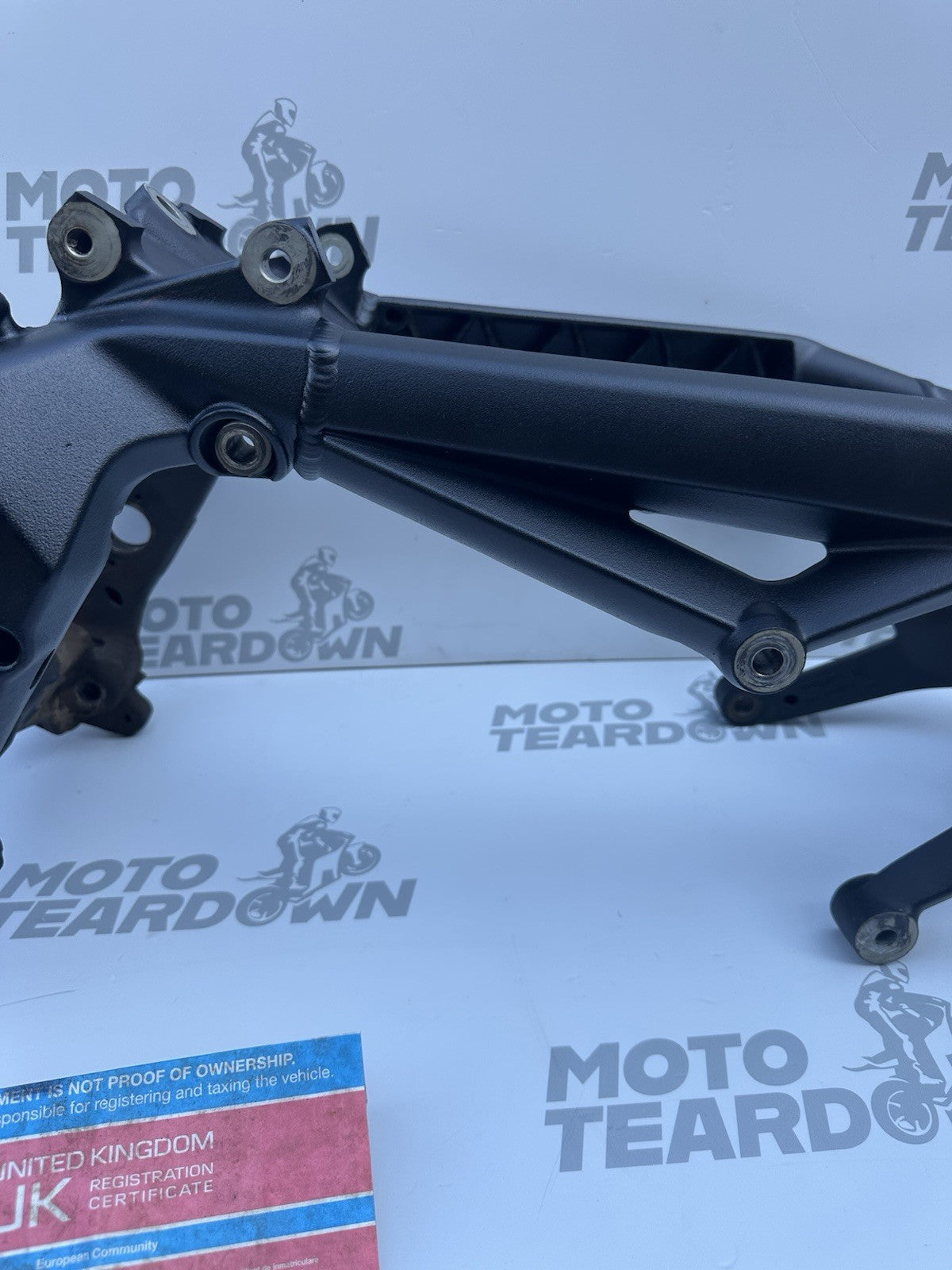 Triumph Street Triple 765R Frame Chassis 765R Frame 2017-2019 V5 SEE DESCRIPTION