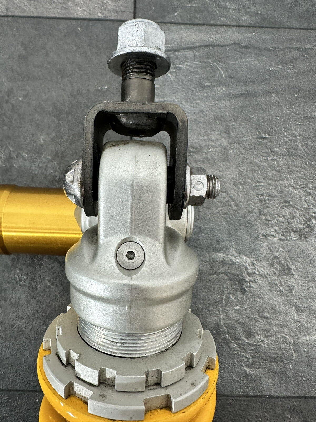 Triumph Street Triple 765 RS 2017 OHLINS Rear Shock 12184 Miles OEM 765R 765S