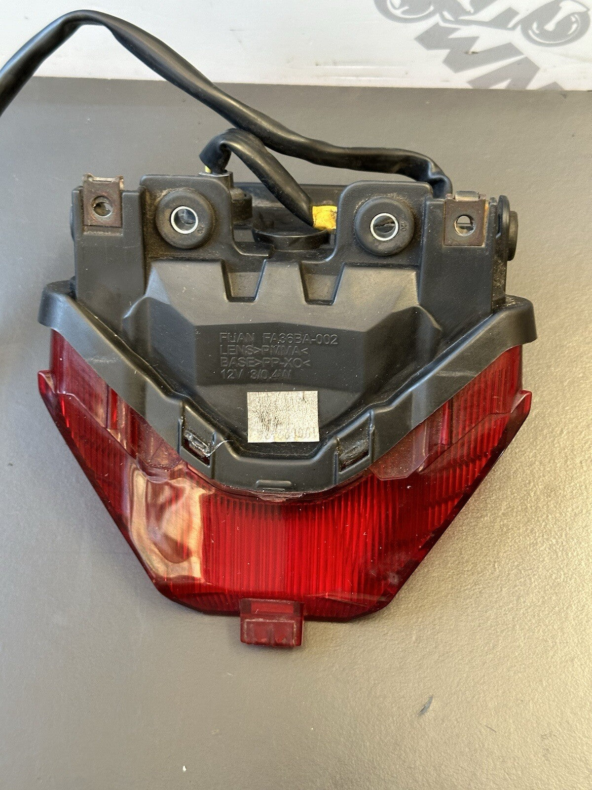 YAMAHA MT 03 Brake Light REAR BACK TAIL BRAKE LIGHT MT03 OEM FA36BA-00 2020-