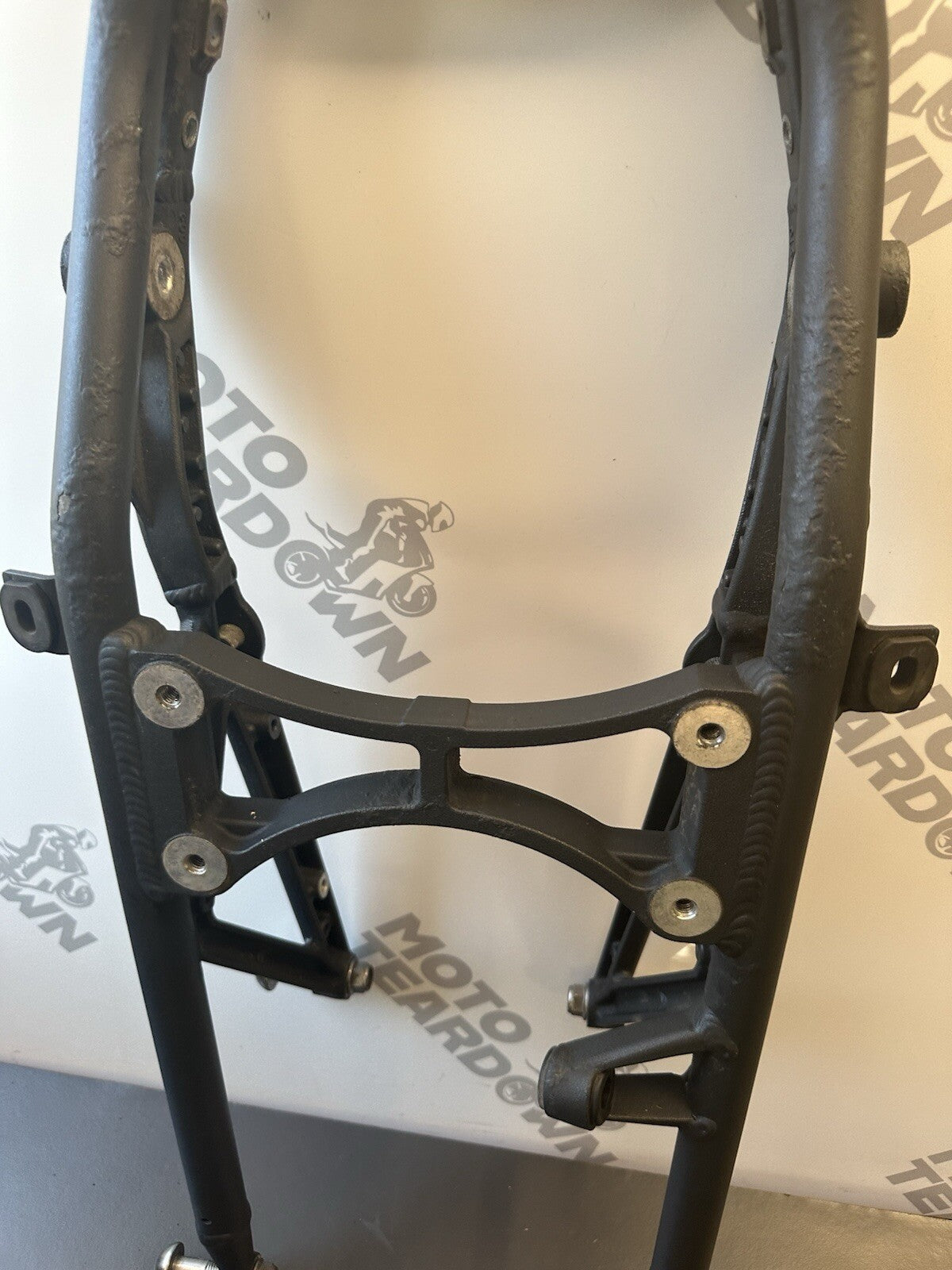 TRIUMPH STREET TRIPLE 675R REAR SUBFRAME 675R Subframe 2011 OEM 675R Subframe