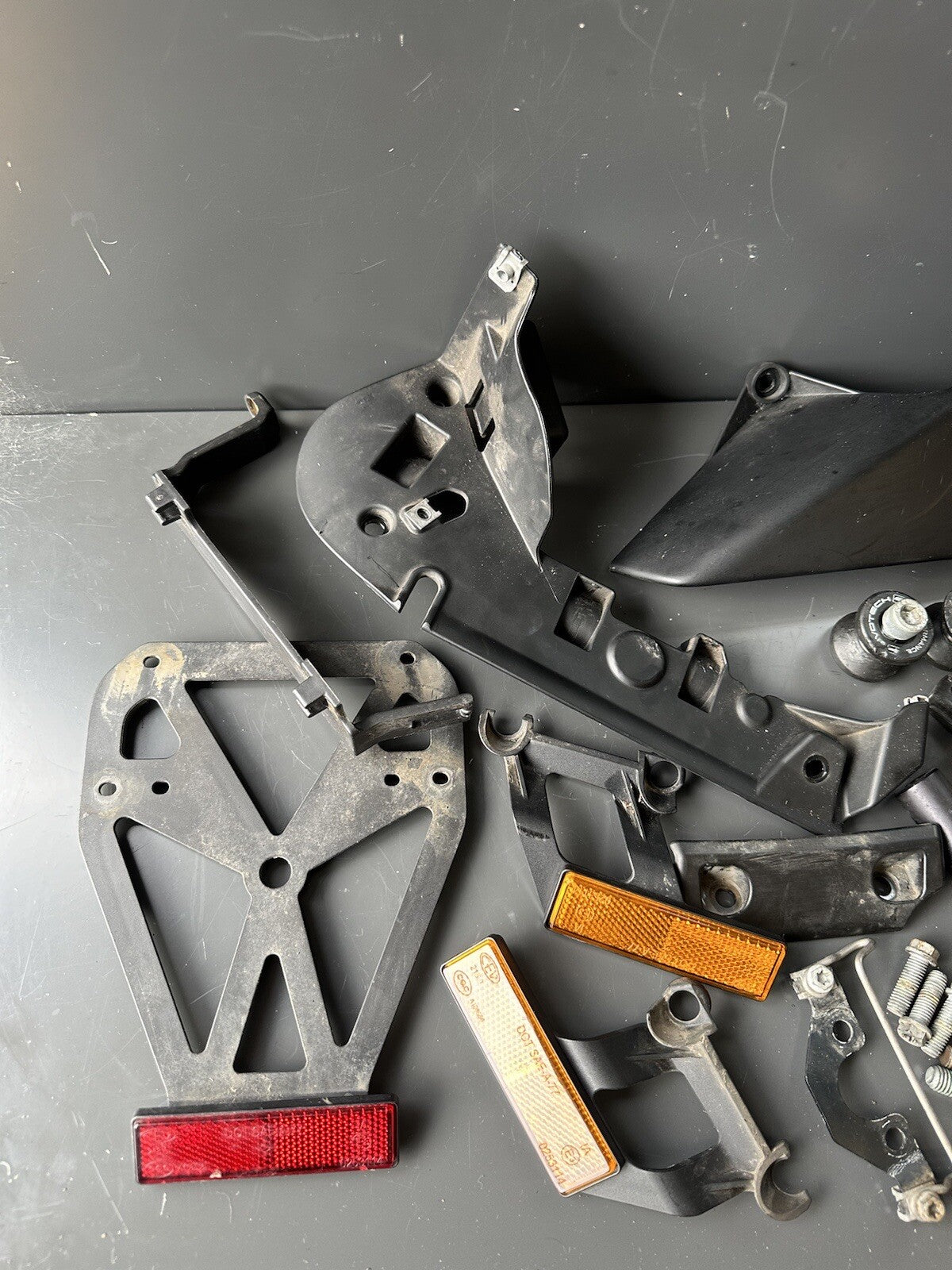KTM 790 2020 Job Lot Of Bolts Job Lot Brackets Various KTM 790 Job Lot Bolts OEM