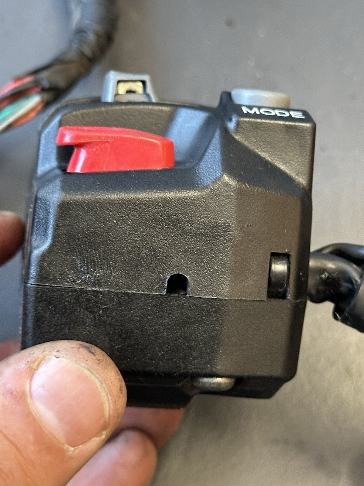 Triumph Street Triple 765S Left Switch Gear LHS LEFT 2017-2019 SPARES / REPAIRS