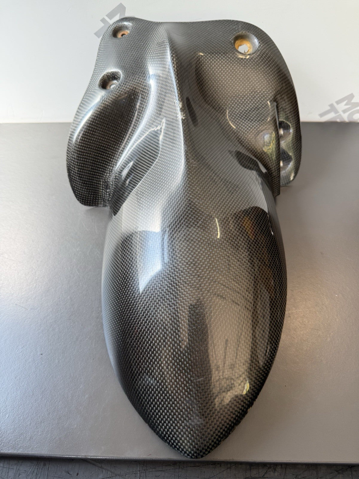 Triumph Street Triple 675 and R Carbon Fibre Rear Mudguard 2007-2011 Rear Guard
