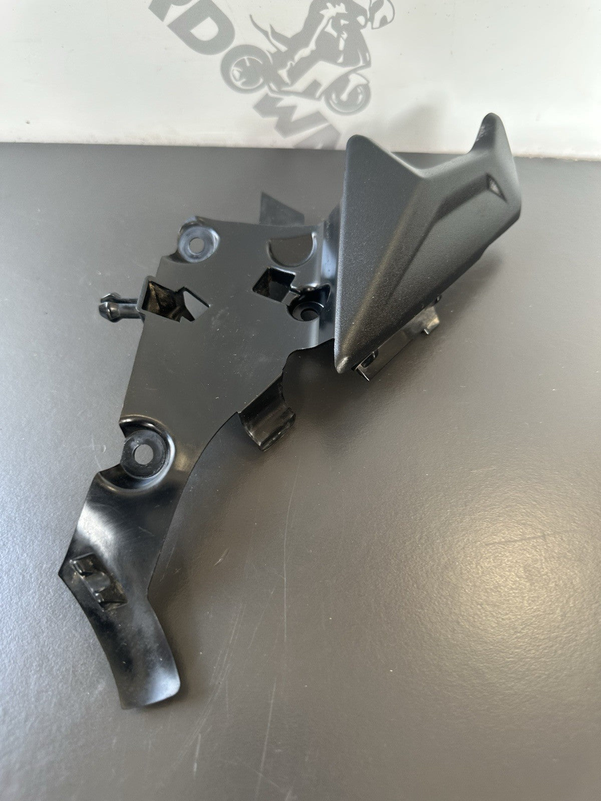 Triumph Street Triple 765R RS Left Frame Headstock Infill Panel T2309779 Infil