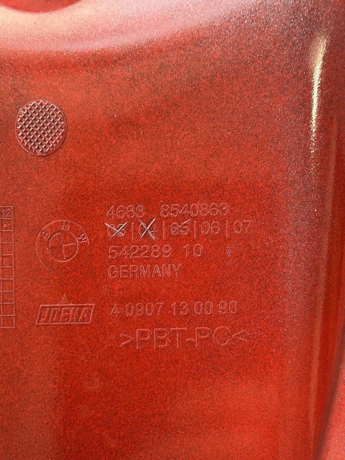 BMW S1000R Fuel Tank Air Box Cover Fairing Panel 8540863 Petrol Tank Fairing OEM
