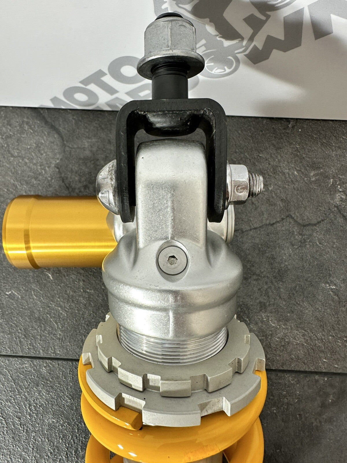 Triumph Street Triple 765 RS R S 2022 Ohlins Rear Shock 2751 Miles 2020 765R