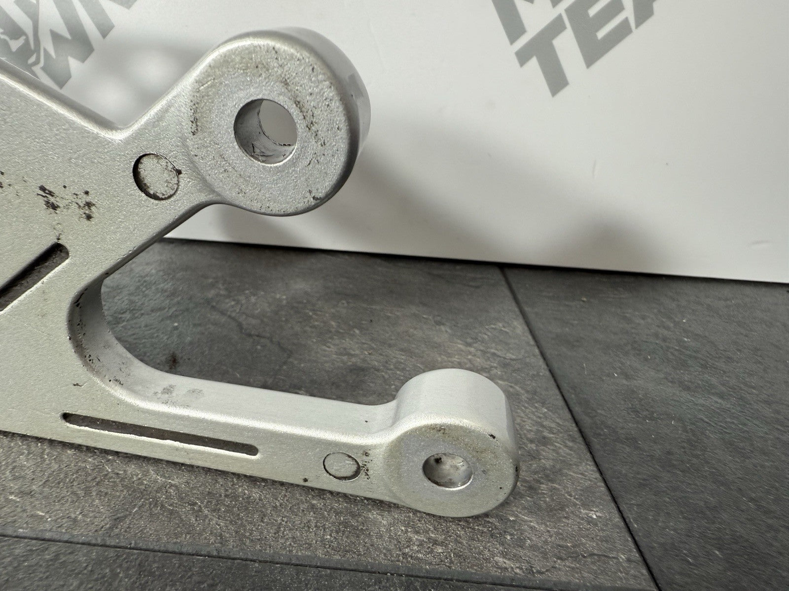 Yamaha YZF R125 R 125 2014 Left Rearset Footrest Mount 26983 Miles 2008-2018