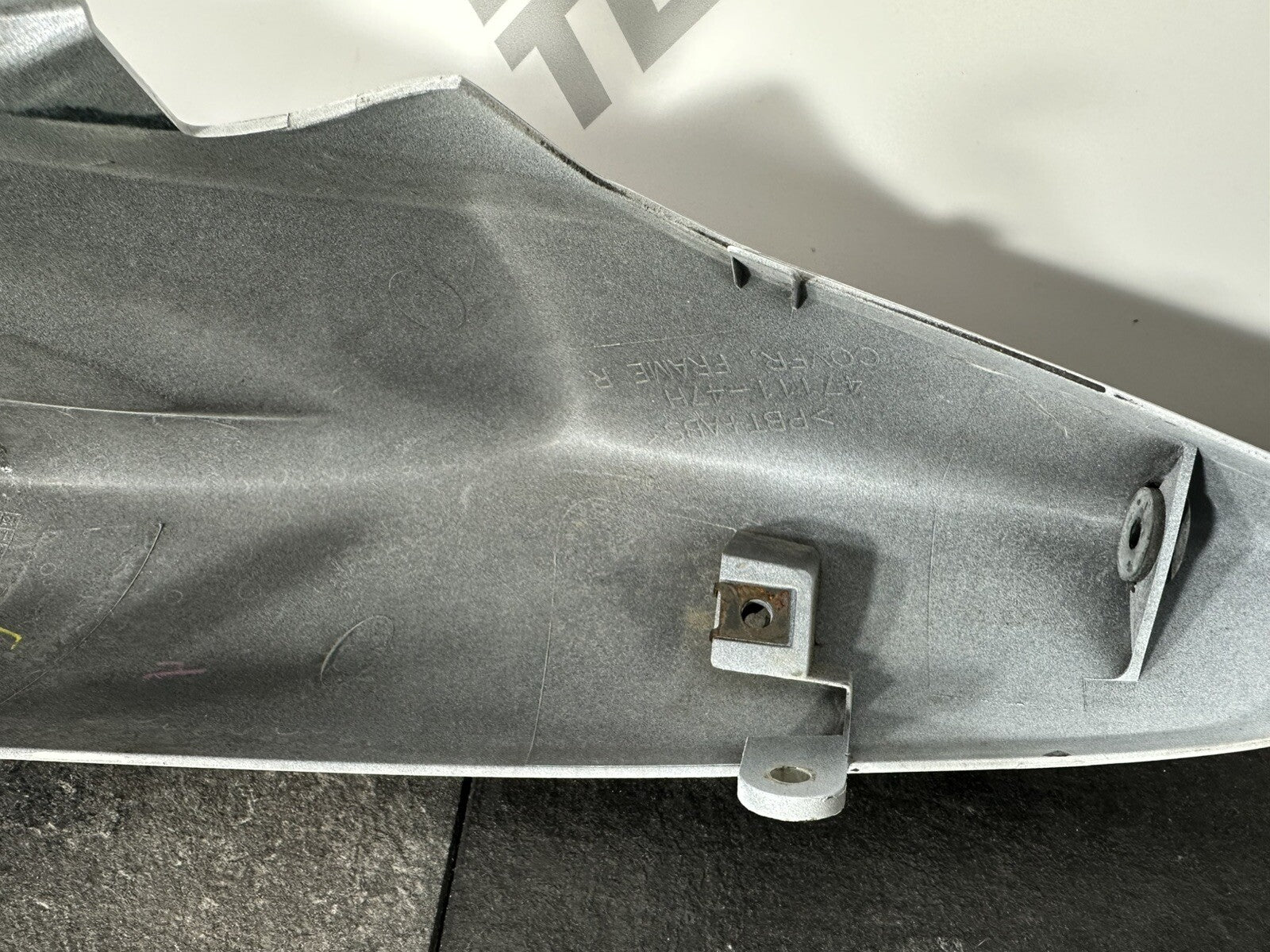 Suzuki GSXR 1000 2014 Right Seat Side Fairing Cowling 22774 Miles 2009-2016 OEM