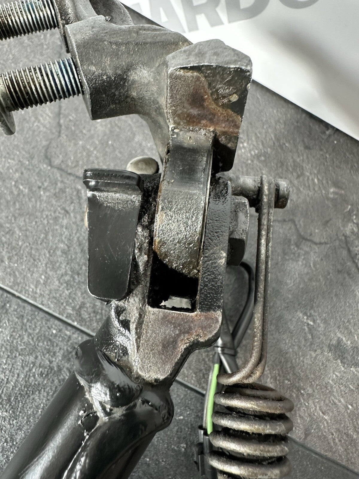 Suzuki GSXR 1000 2014 Stand Side Stand & Switch 22774 Miles 2009-2016 OEM