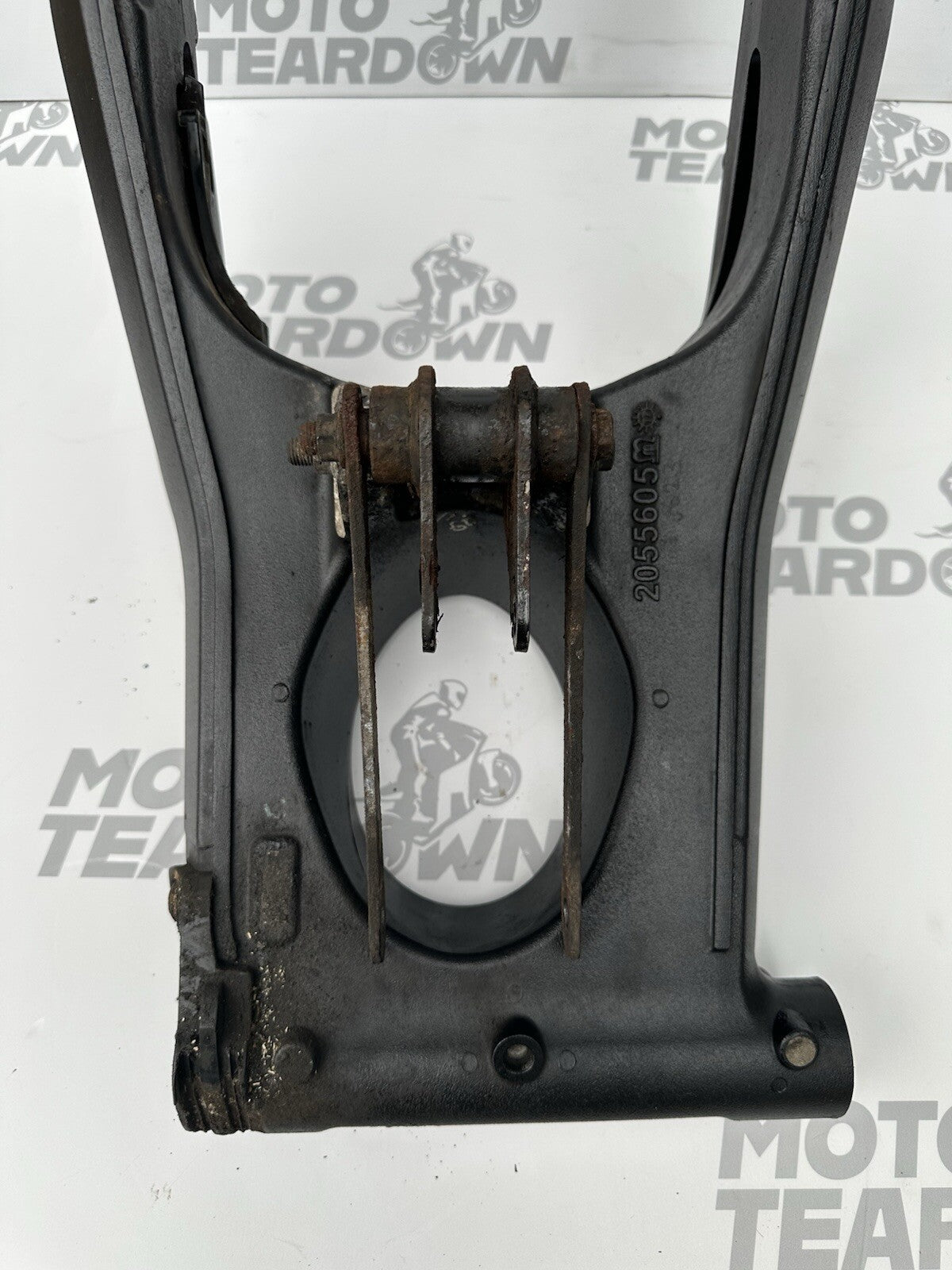 TRIUMPH STREET TRIPLE 765 RS R S REAR SWING ARM T2055605 2017 - 765 Swing Arm