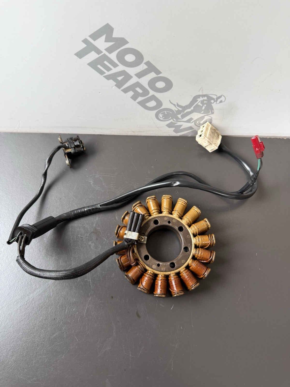 TRIUMPH STREET TRIPLE 675R GENERATOR / STATOR ALTERNATOR 2013-2016 OEM