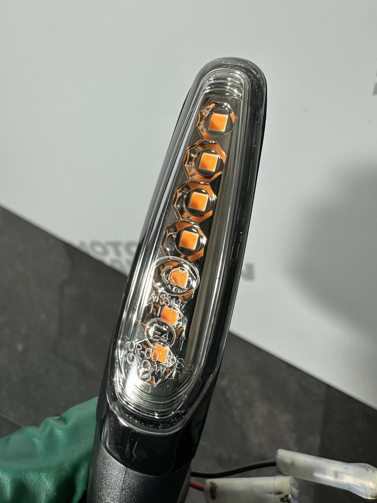 Triumph TIGER 900 GT PRO 2022 Indicator LED Scrolling 6337 Miles 2020-2023 OEM