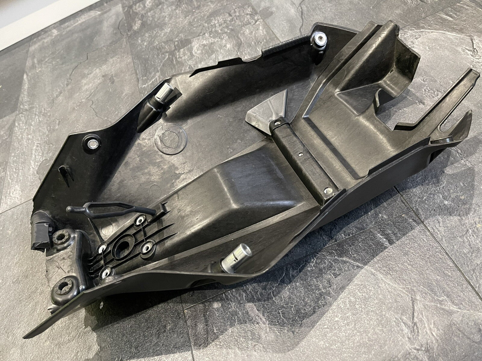 KTM Superduke R 1290 2020-2022 Subframe Undertray DAMAGED SPARES Only 7179 Miles