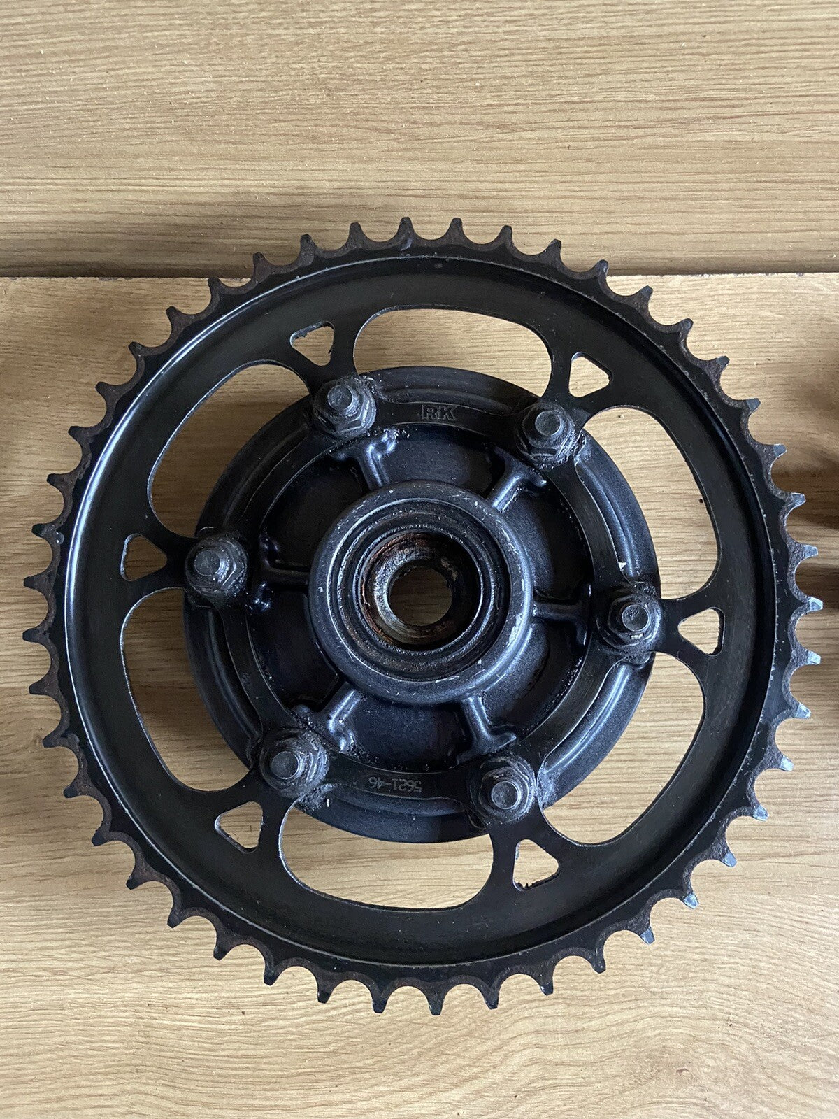 Triumph Street Triple RS 2017-2019 rear sprocket And Cush Drives 765RS Sprocket