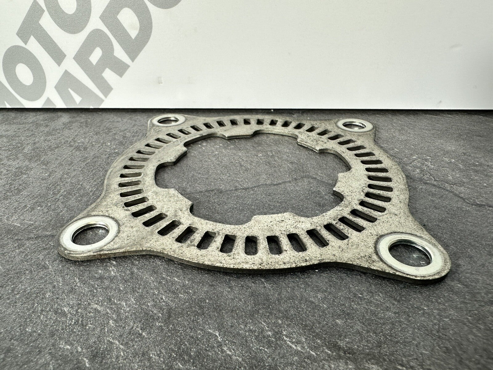 Kawasaki Z800 2016 Rear ABS Phonic Disc Ring Rotor 12691 Miles 2013-2018 OEM