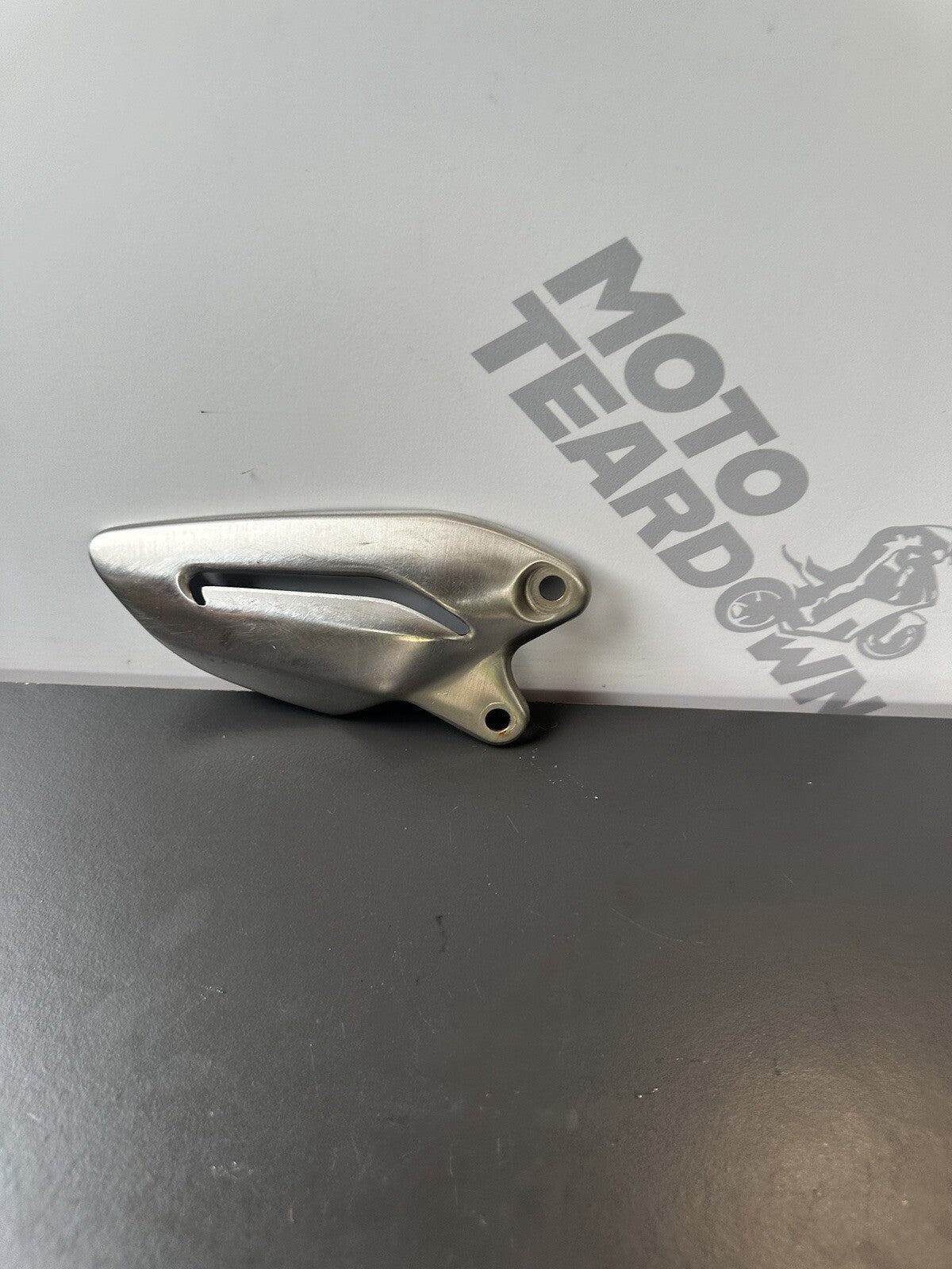 Triumph Street Triple 675 ABS Right Side Heelguard Heel Guard 12,409 2013-2016