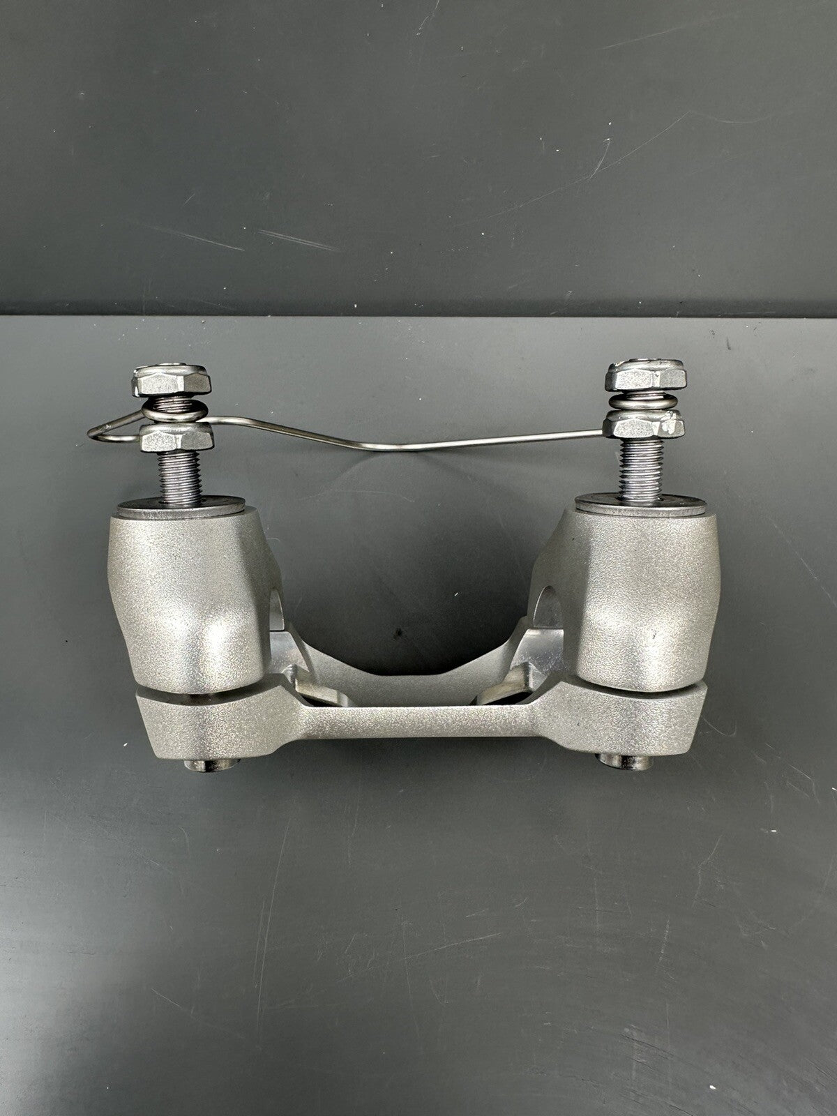 Triumph Street Triple 765 RS Handlebar Risers Clamps Handlebar Clamps OEM 2020-