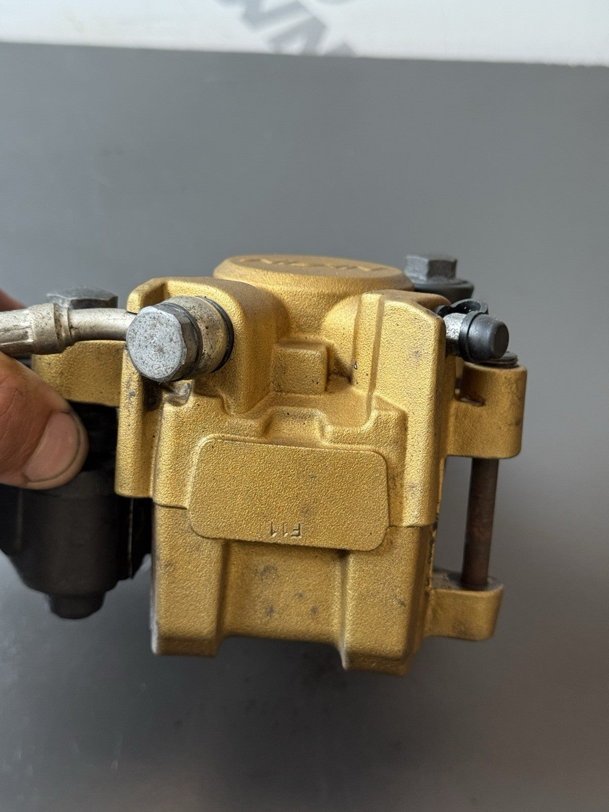 Triumph Street Triple 675 675R Rear Brake Caliper Rear Brake NISSIN 2007-2011