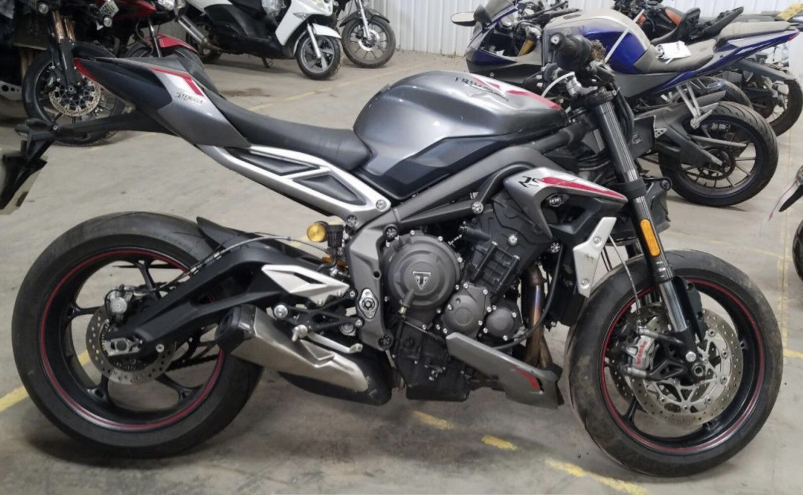 Triumph Street Triple RS 765 2020 Front Light Rear Lamp LED SPARES 2020-2021
