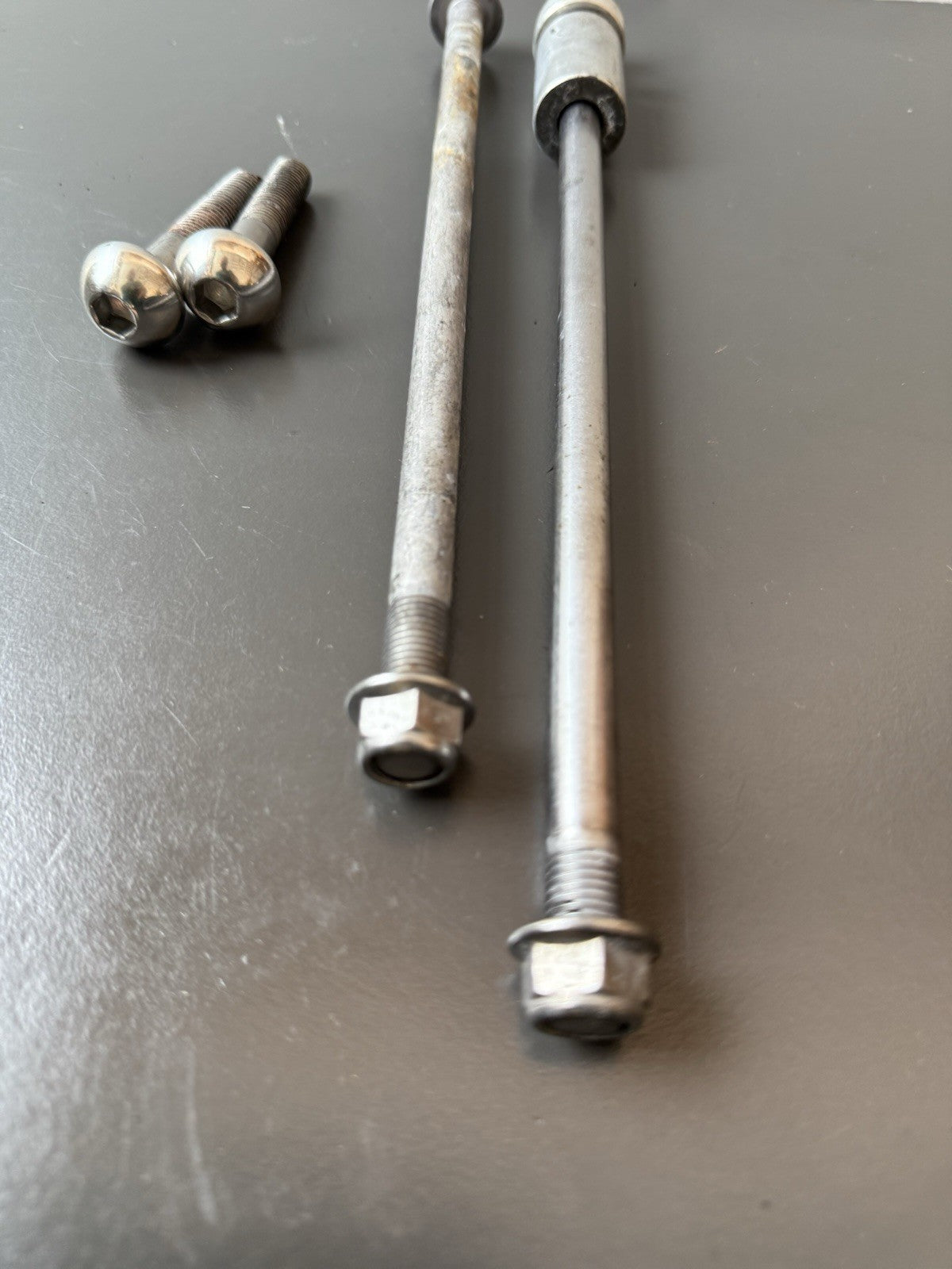 Triumph Street Triple 675 675R Engine Mount Bolts Frame 2007-11 NOT COMPLETE SET