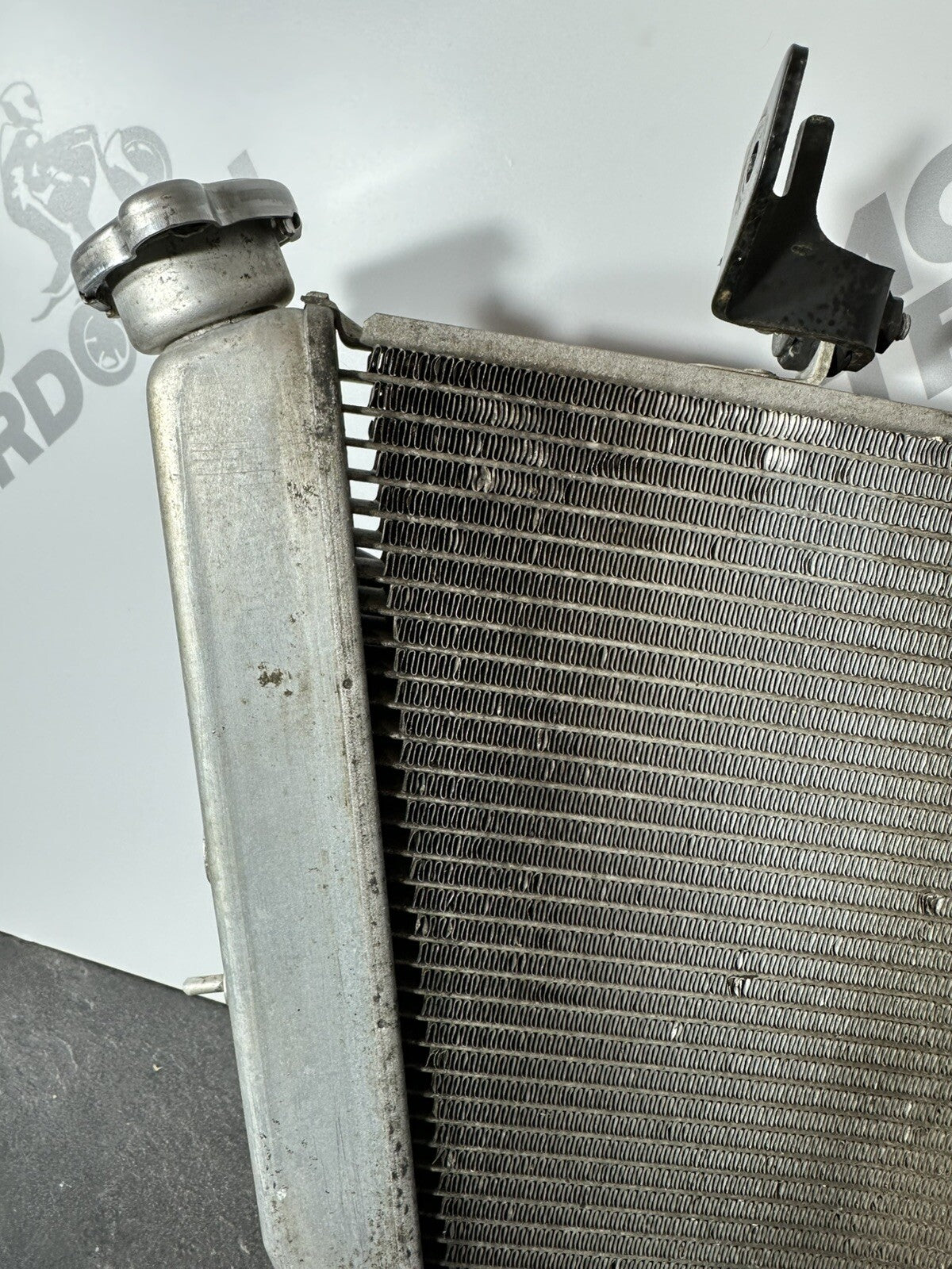 Suzuki GSXR 1000 2014 Radiator Coolant Radiator 22774 Miles 2009-2016 OEM