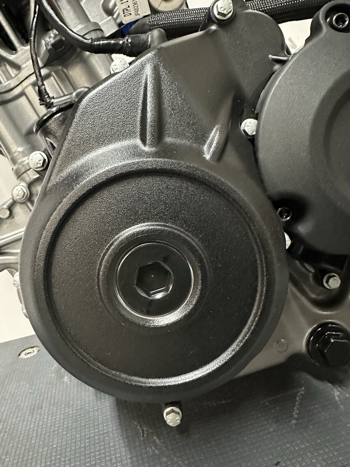 KTM Duke 125 Engine And Wiring Loom 2024 ONLY 51 miles from new KTM 125 Engine