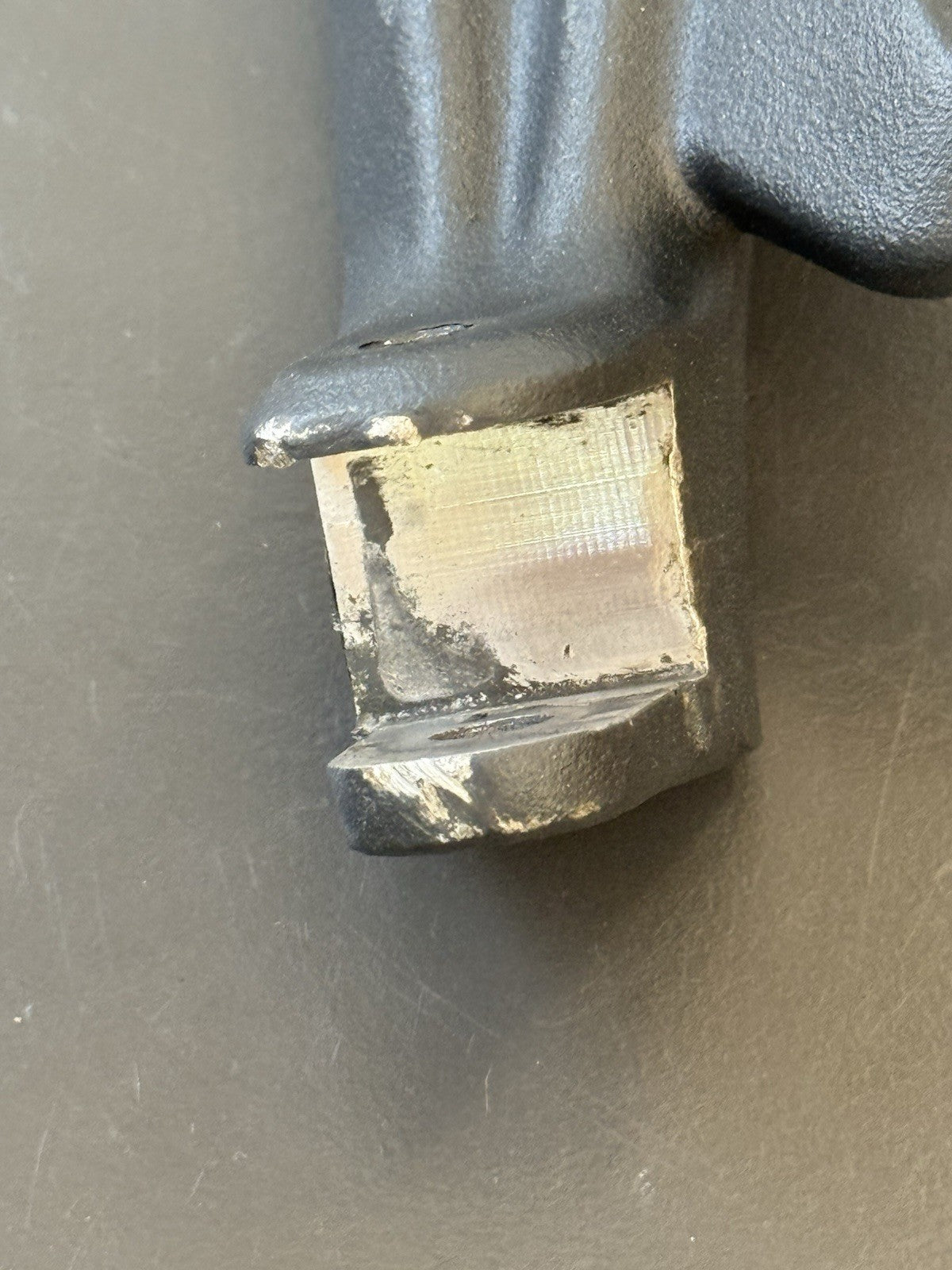 Triumph Street Triple 675R Rear Left Footrest Hanger - T2082091 2008-2011 OEM