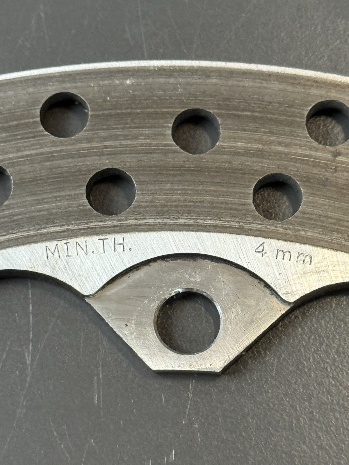 TRIUMPH TRIDENT 660 FRONT BRAKE DISCS SUNSTAR Front Brake Discs YEAR 2021-2024