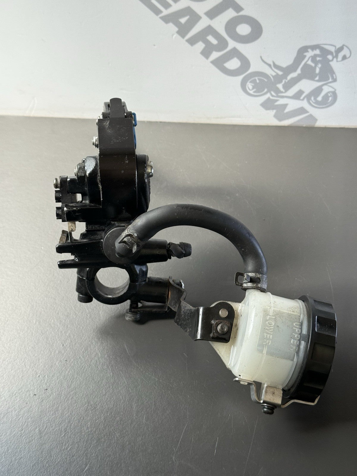 Triumph Street Triple 675R Front Brake Master Cylinder Front NISSIN master 2010