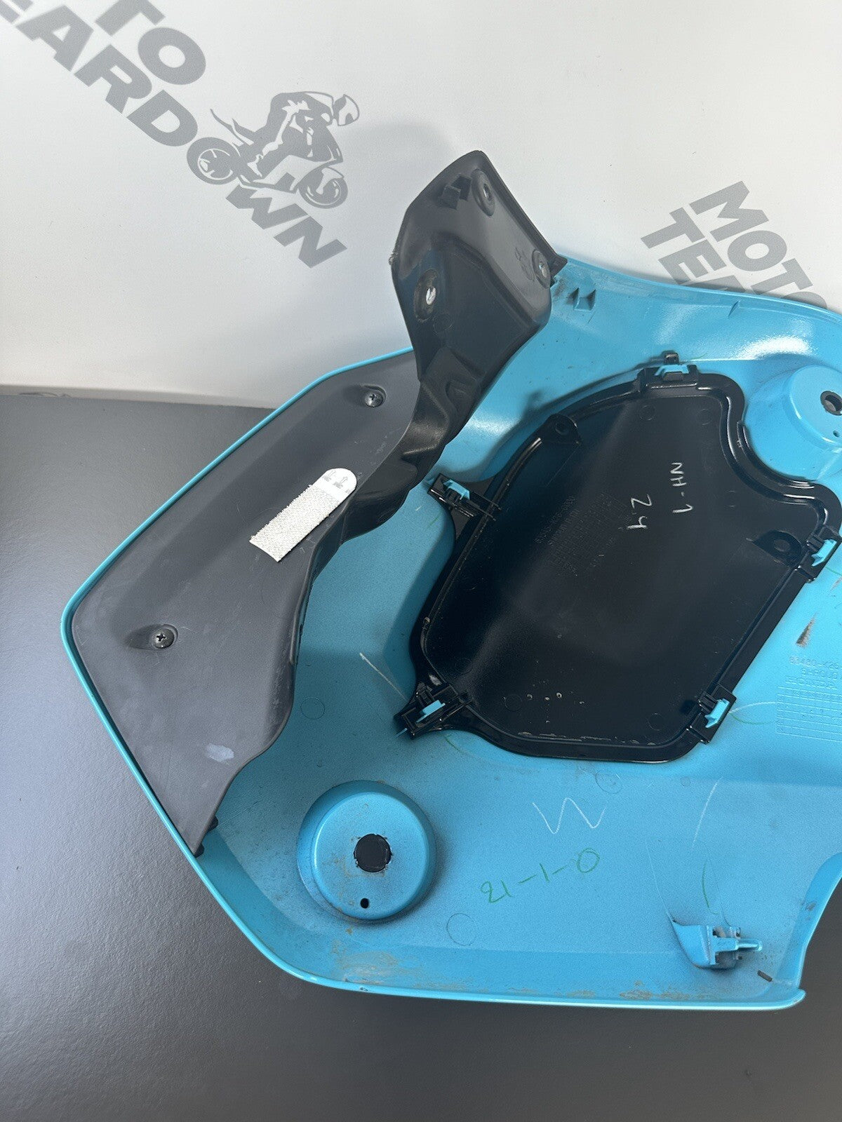 Honda Grom MSX 125 Right side panel R/H Plastic 2021-2024 Grom Right Fairing OEM