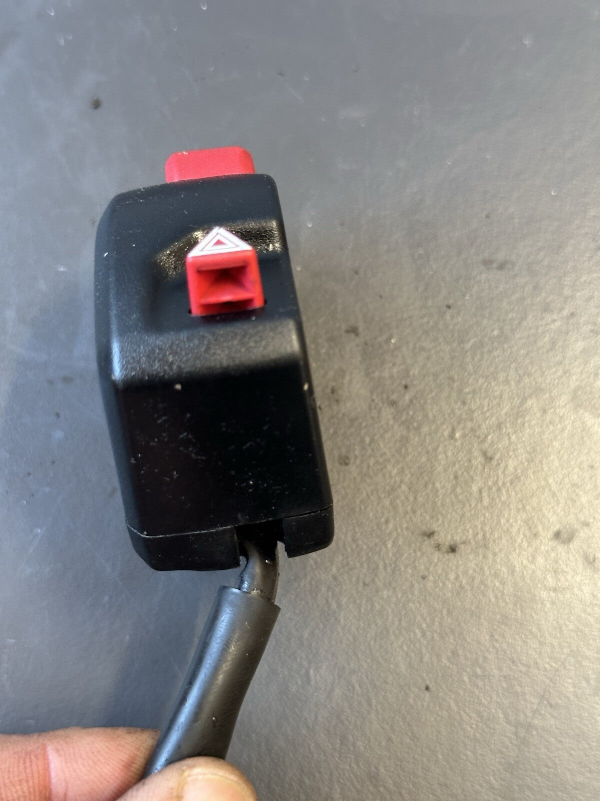 Triumph Street Triple 765S Right Switch Gear RHS RIGHT Switch 2017-2019 T2048632