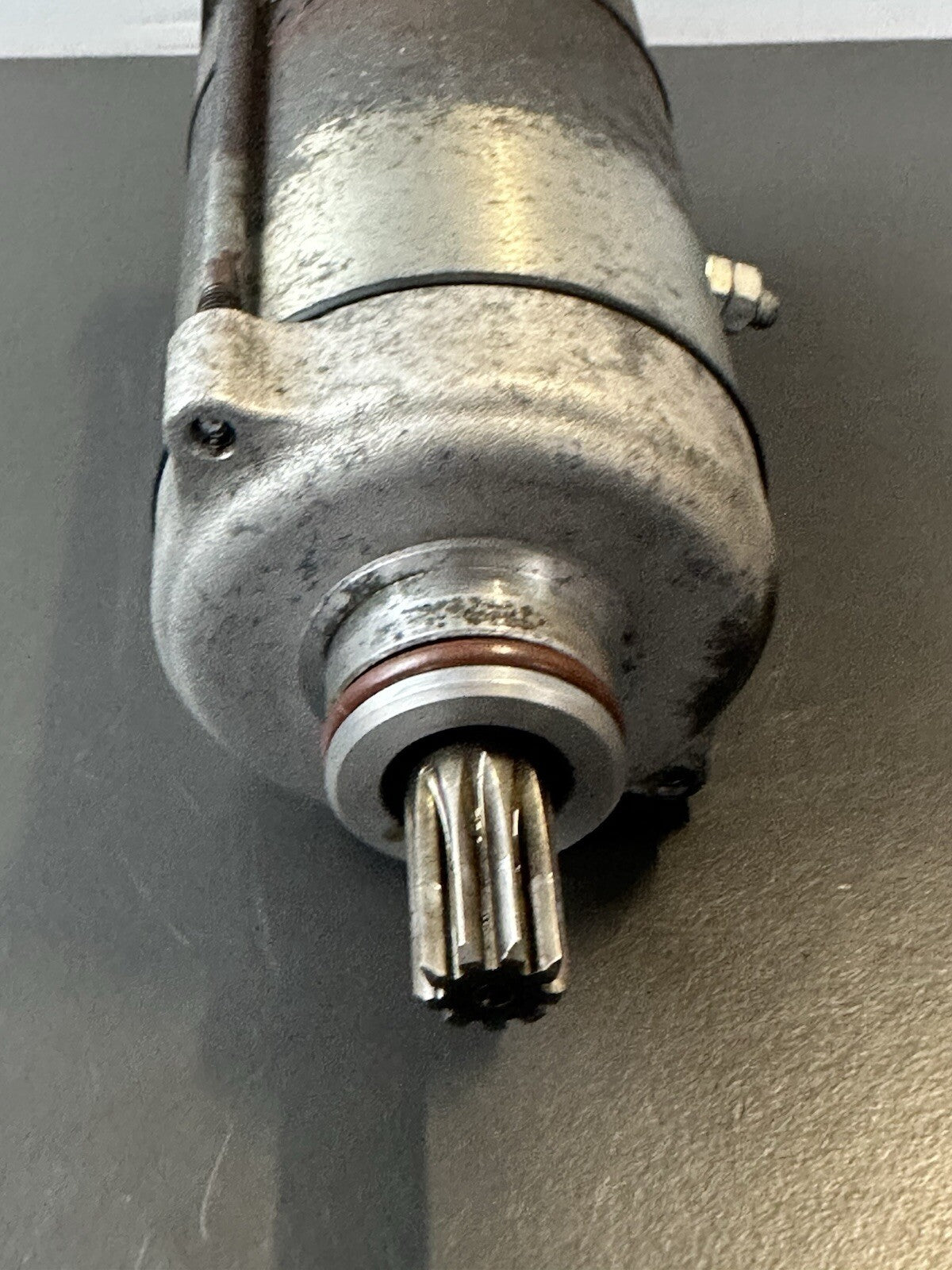 Aprilia Tuono V4 1100 Factory 2017-2019 Starter Motor 9,105 miles starter motor