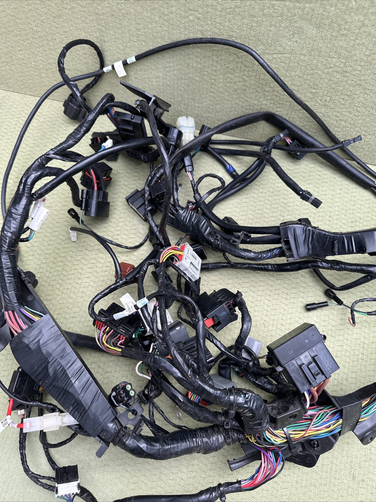 Triumph Speed Triple 1200 RR Main Wire Harness Wires Wiring Loom Full Loom 2022