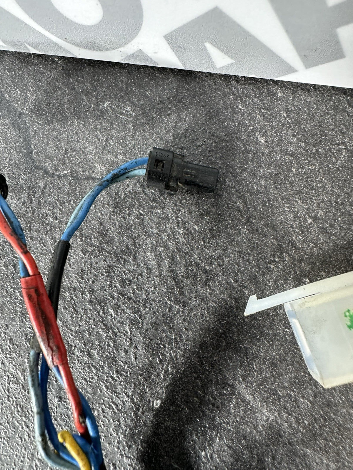 Aprilia RS660 2021 Rear Light Harness Wiring Sub Loom Only 6220 Miles 2022-2025