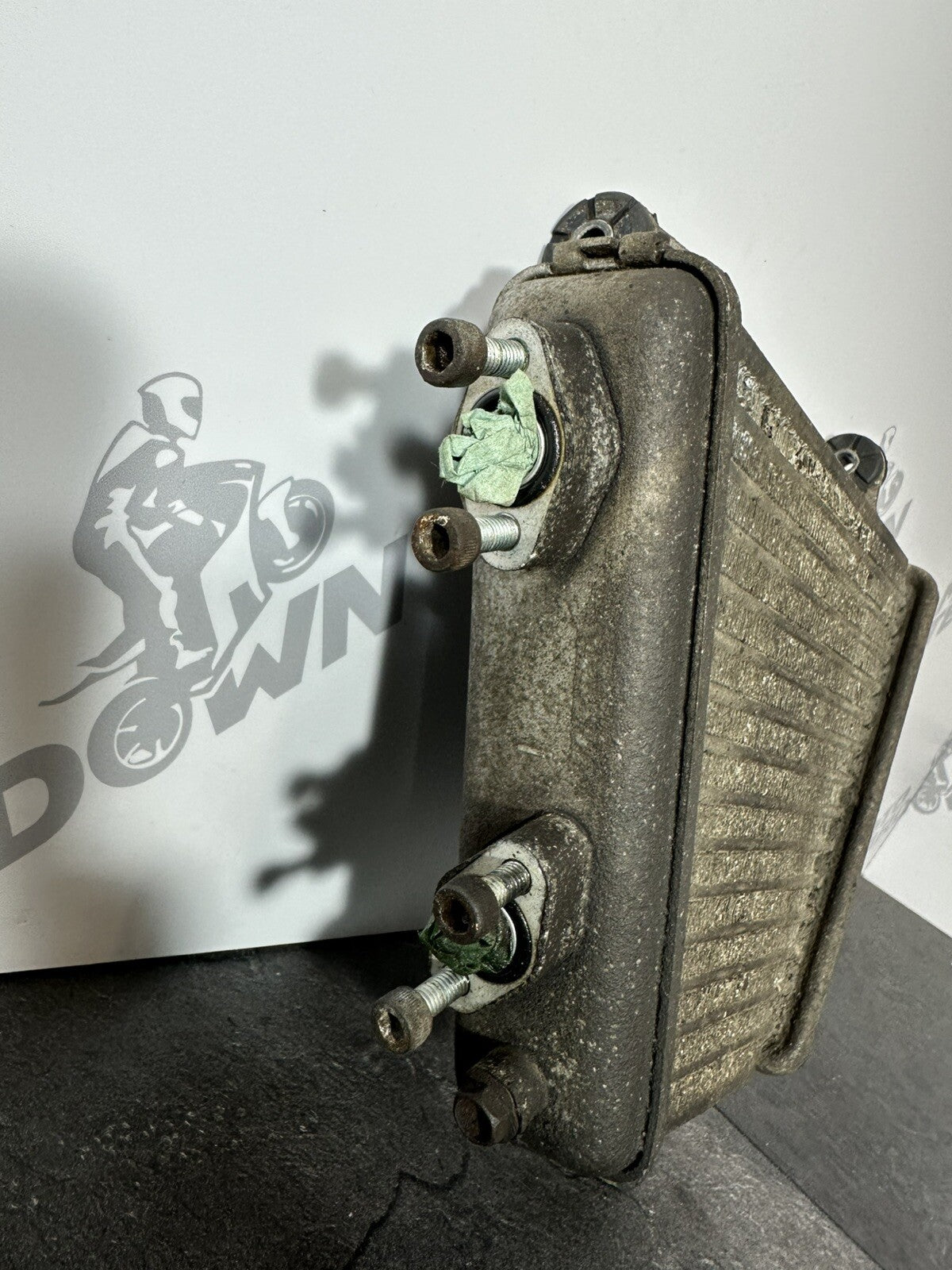 Suzuki GSXR 1000 2014 Oil Cooler Radiator 22774 Miles 2009-2016 OEM