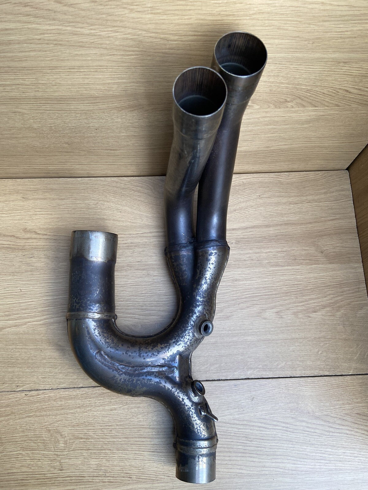 Aprilia Tuono V4 1100 Factory 2020 Exhaust Link Pipes Manifold RSV4 V4 Exhaust
