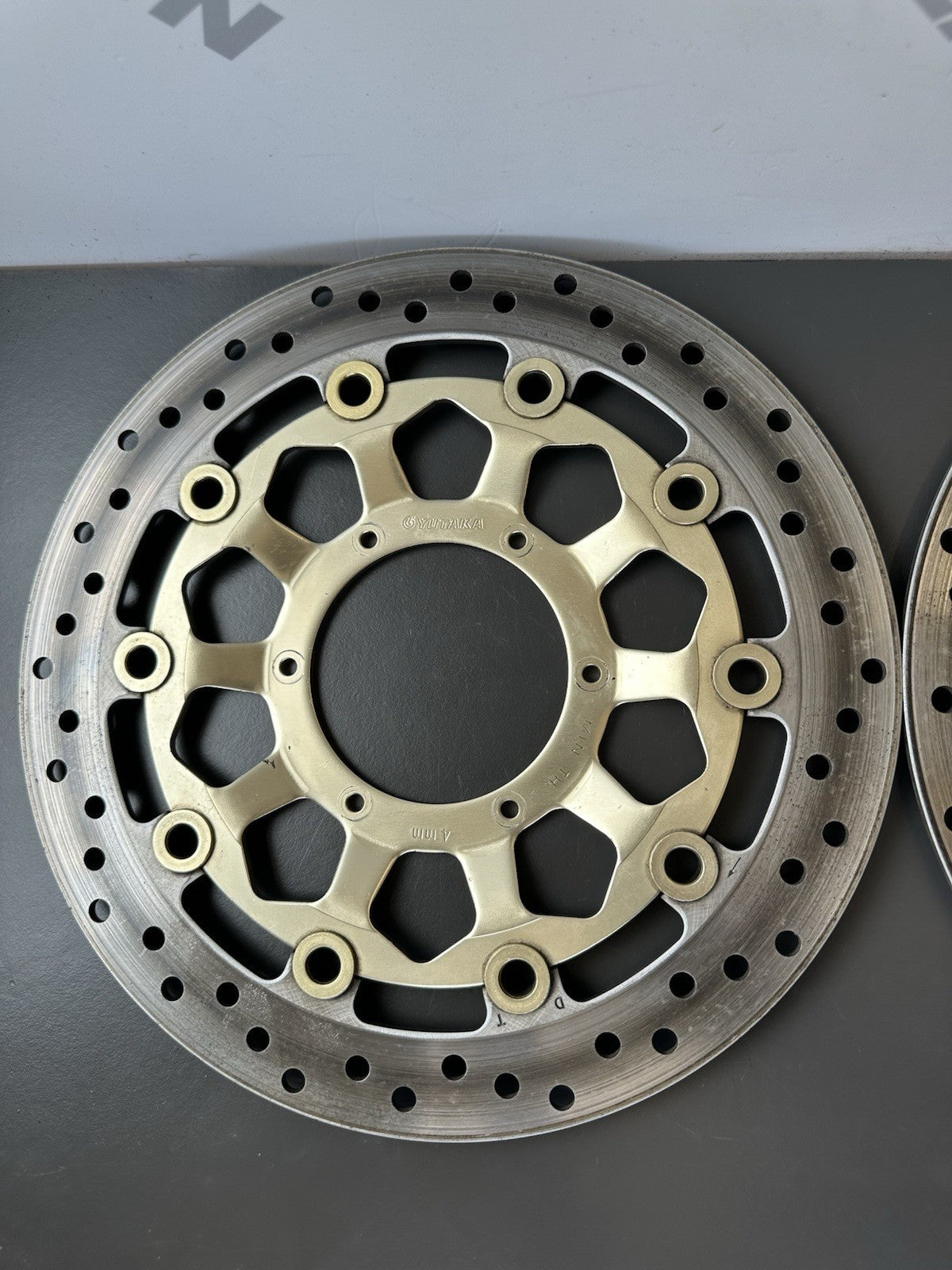 Honda CBR1000RR Pair of Front Yutaka Brake Discs 2004 2005 RR4 RR5 Front Discs