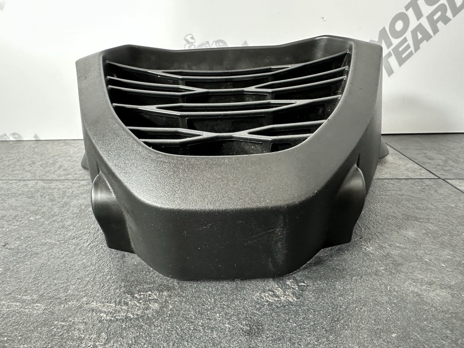 Aprilia RS660 2021 Belly Pan V Piece Fairing Panel 6220 Miles 2022-2025 OEM