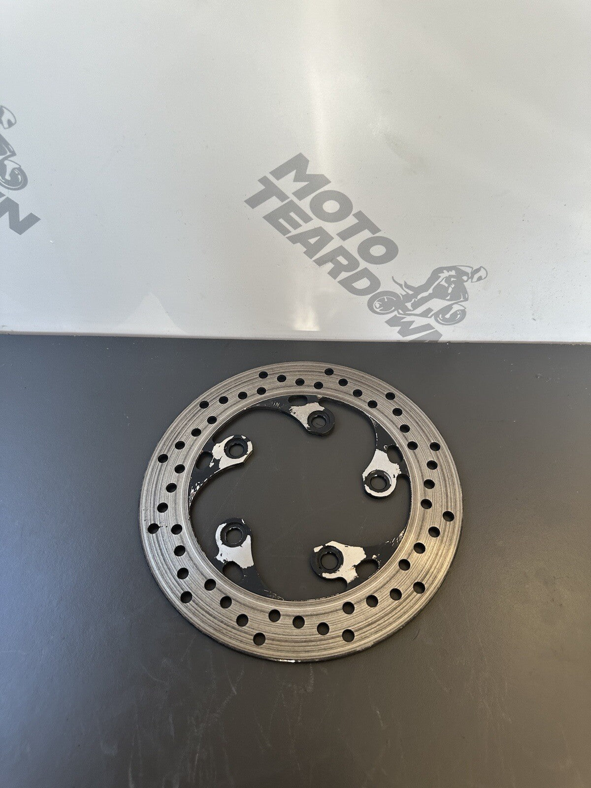 SUZUKI GSXR 1000 REAR BRAKE DISC 2009-2016 33,787 Miles GSXR 1000 Rear Disc