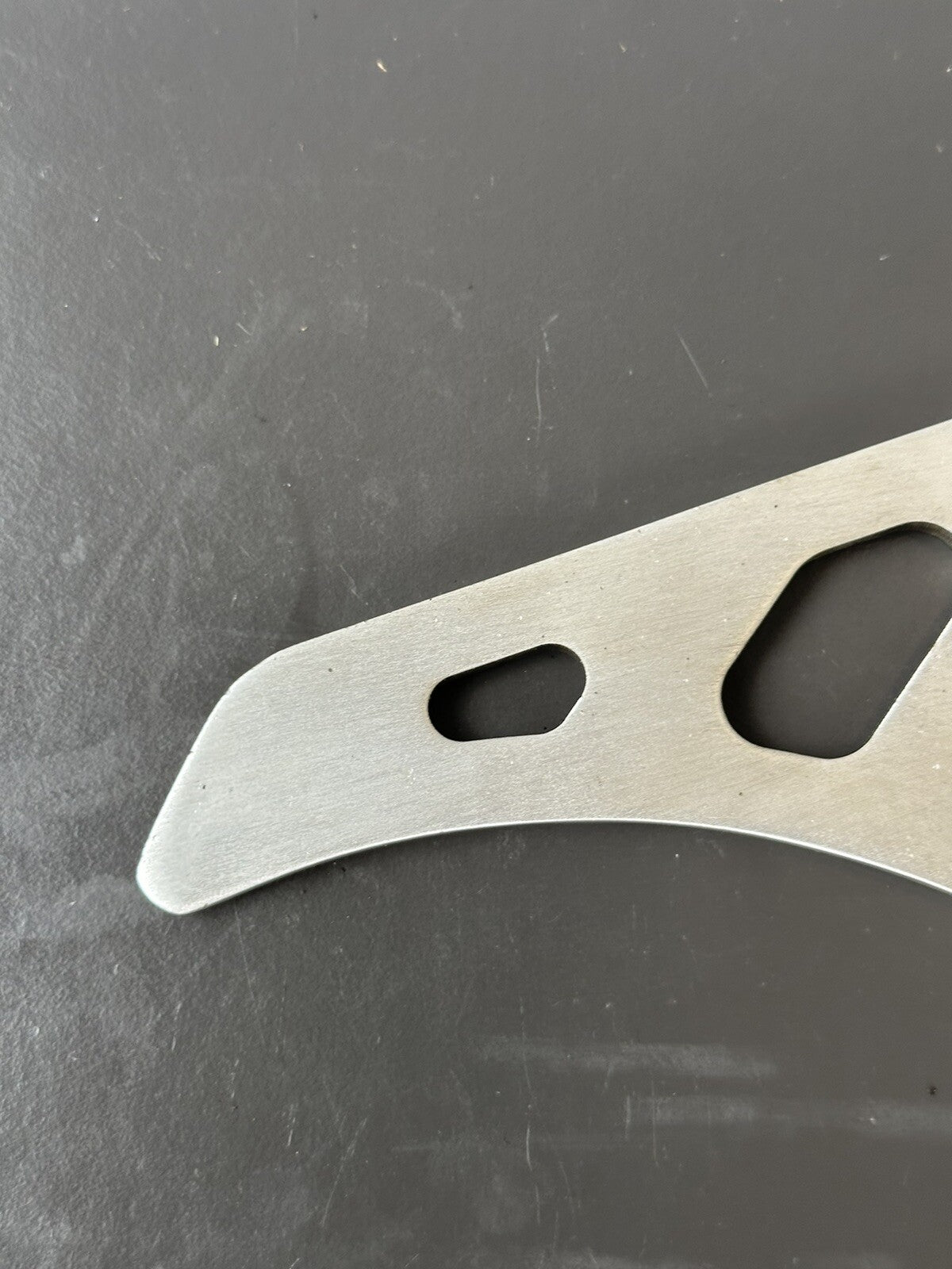 Triumph Speed Triple 1050 Chain Guard Fin 2011 to 2015