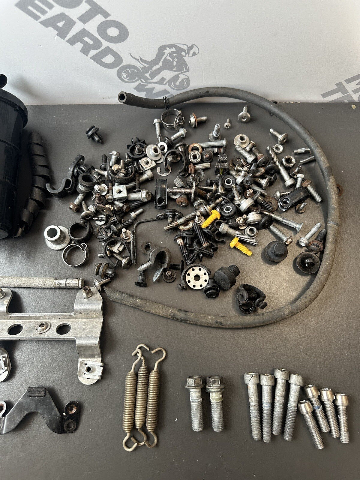 Aprilia Tuono V4 1100 Job Lot Bolts Screws Clips Fixings RSV4 2017 Tuono Job Lot