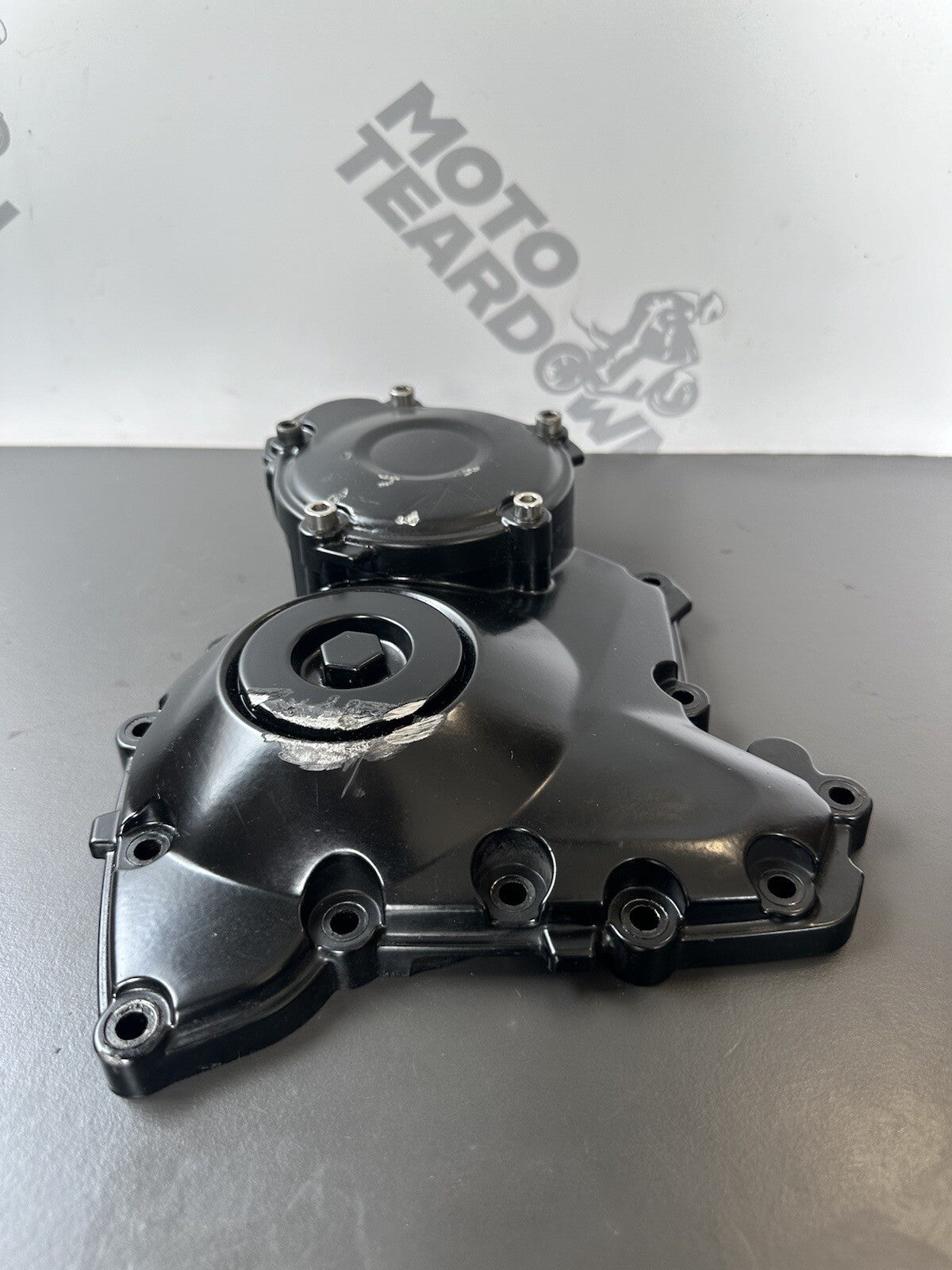 Triumph Speed Triple 1050 2011-2015 Left Engine Casing T1266621 T1265432 Crank