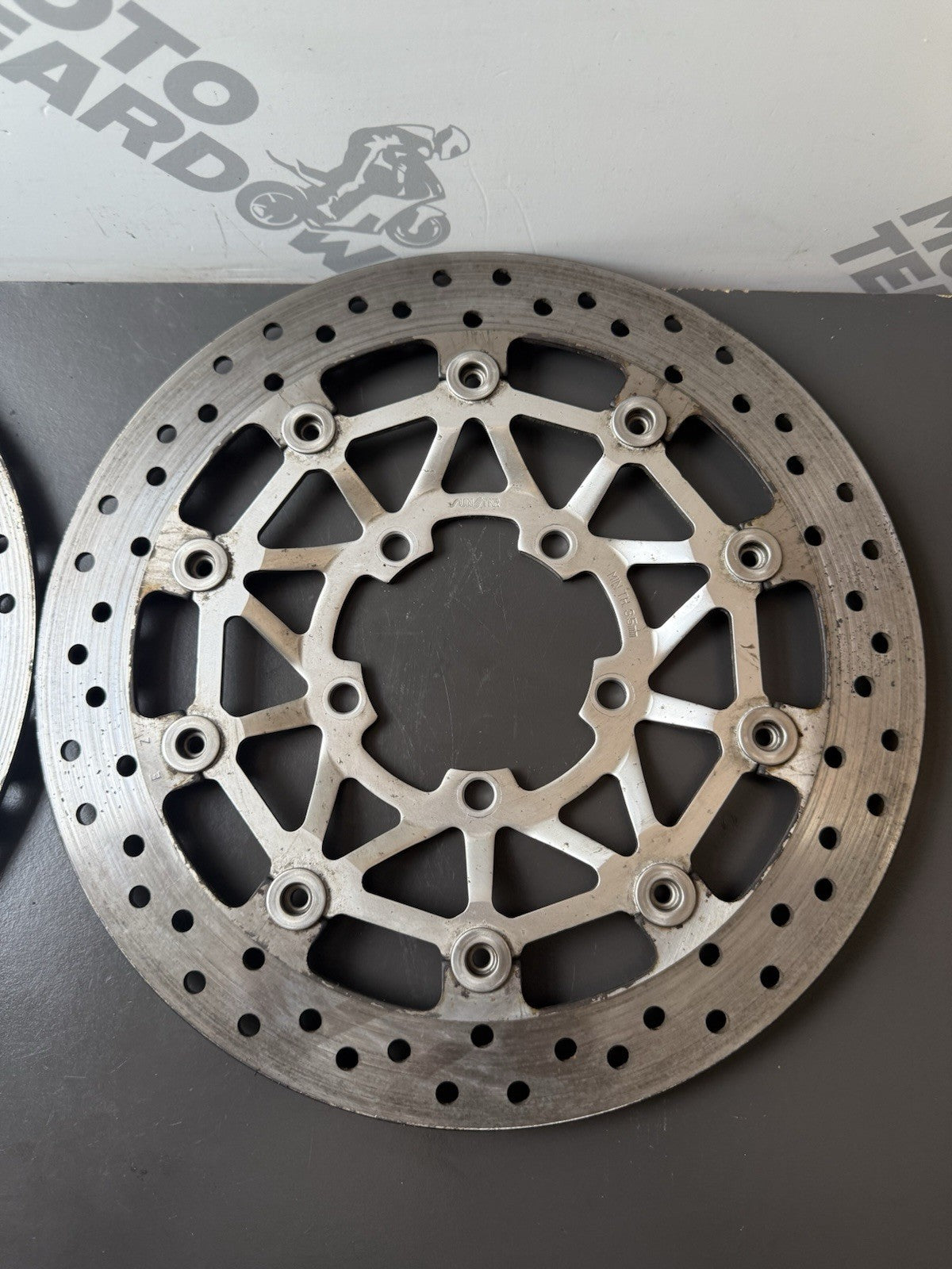 Triumph Street Triple 675R Sunstar Front Brake Discs 675R Front Brake Discs 2010