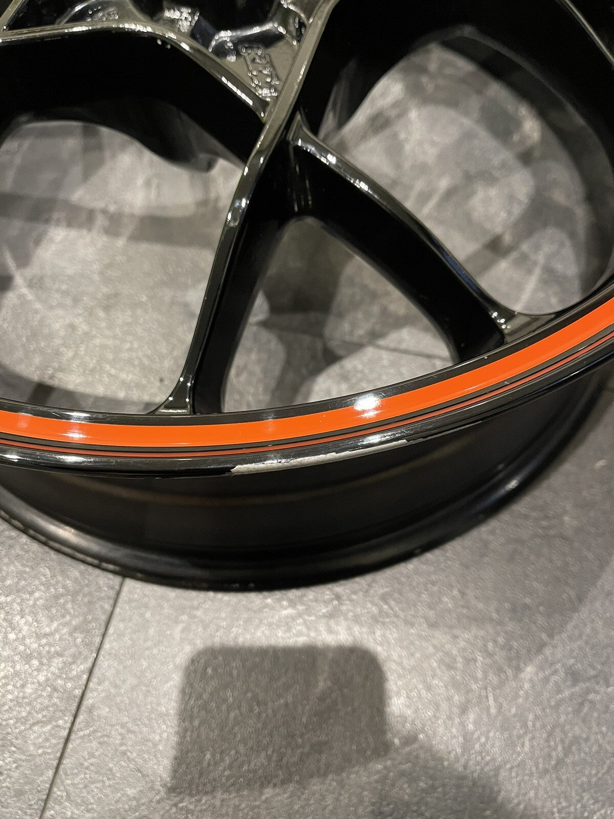 KTM Superduke R 1290 2018 2019 Rear Wheel Rim ENKEI Only 8115 Miles OEM