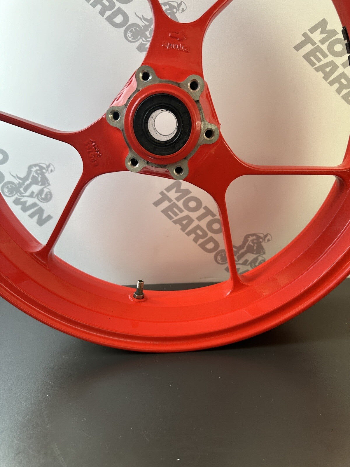 APRILIA TUONO V4 1100 FACTORY Front Wheel Aprilia Tuono V4 Front Wheel 2017-2019
